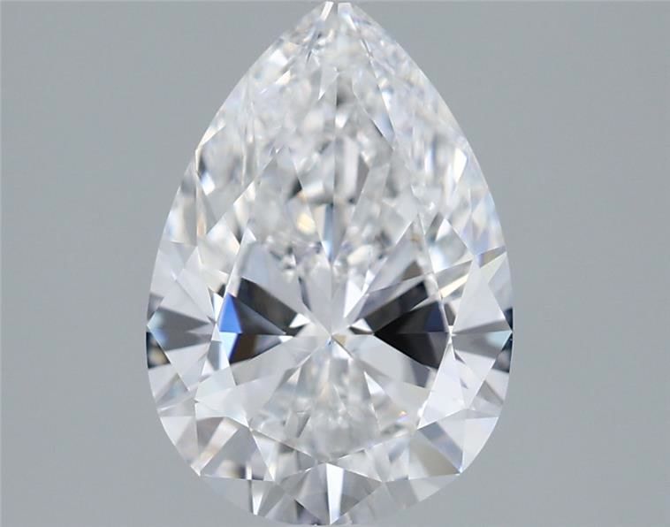 2.00 ct. pear Lab Grown Diamond front image