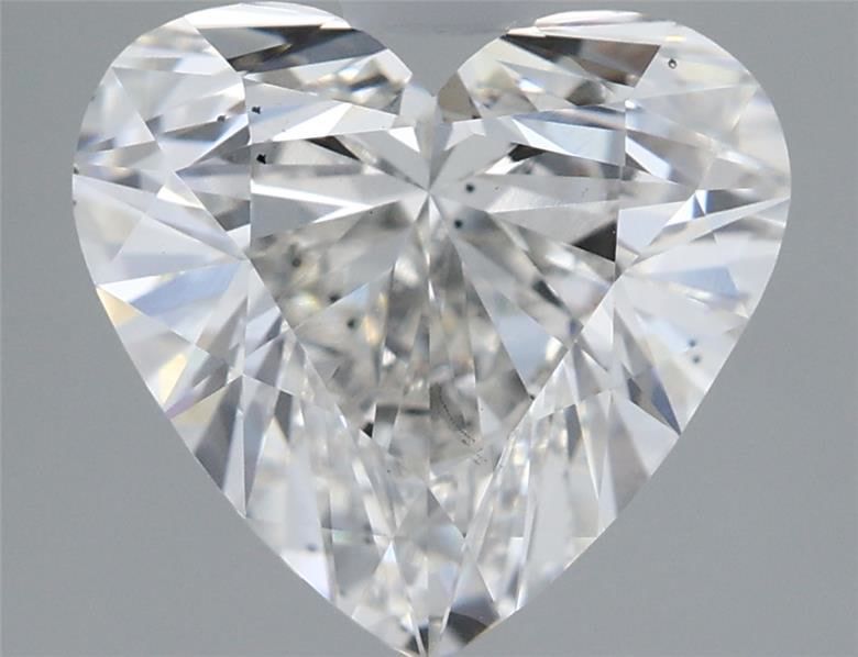 2.31 ct. heart Lab Grown Diamond front image