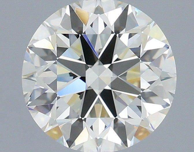 1.97 ct Round diamond