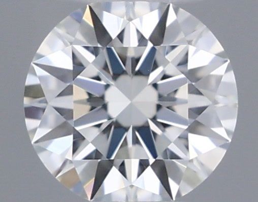 0.18 Carat Round Diamond H IF
