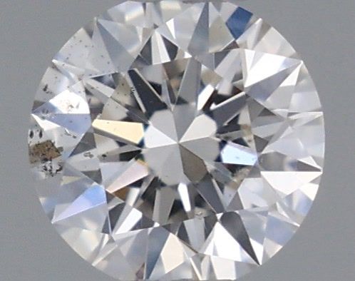 0.19 Carat Round Diamond F SI2