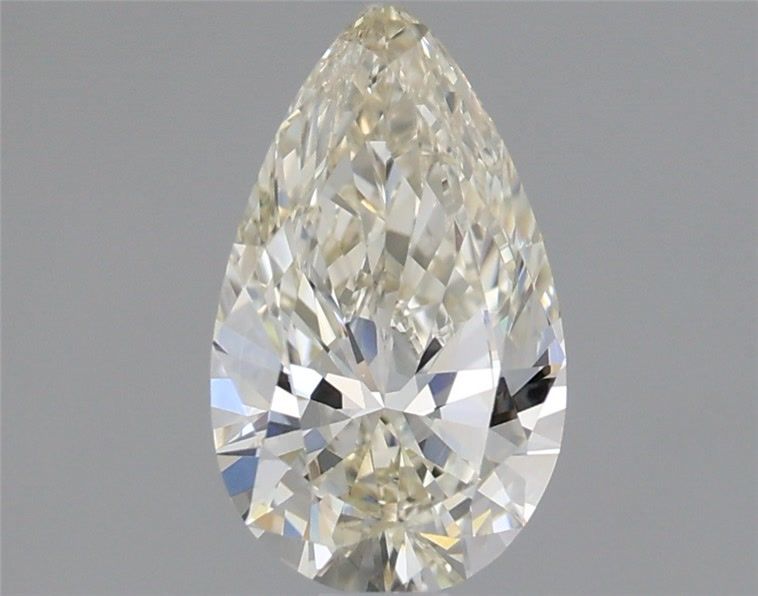 0.9 Carat Pear Diamond L SI1