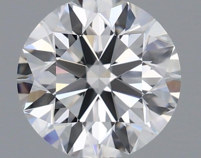 0.9 Carat Round Diamond E VVS1
