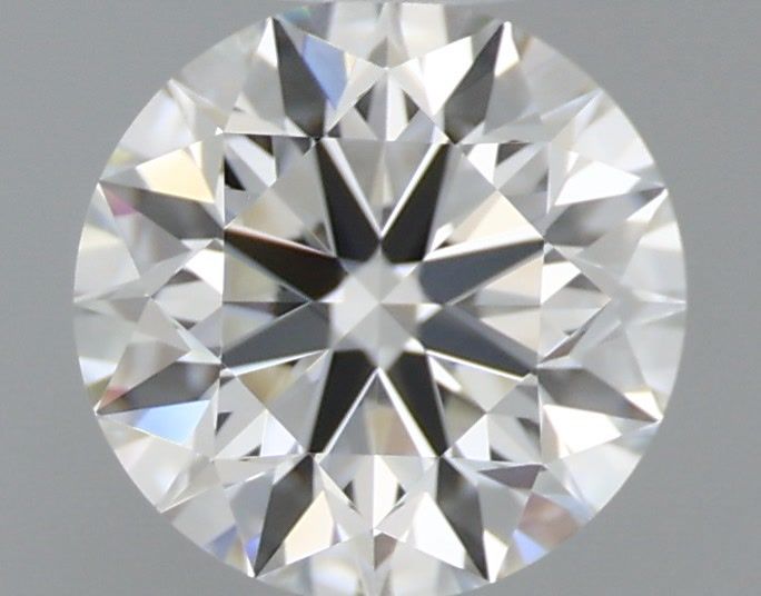 Diamant Rond 0.61 ct - Couleur I - Pureté VVS1