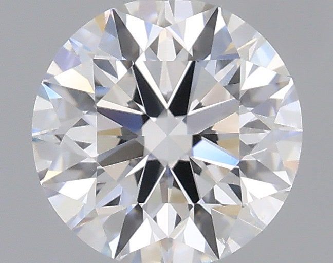 Diamant Rond 0.50 ct - Couleur D - Pureté FL