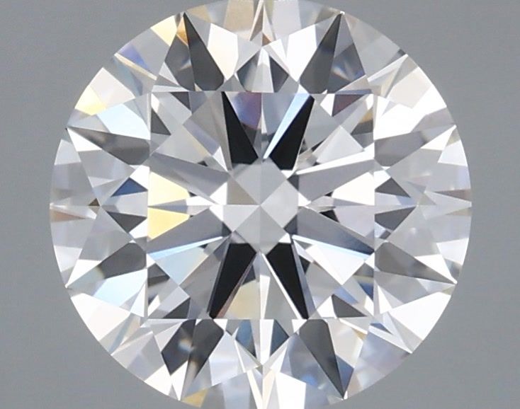 2.57 ct. round Lab Grown Diamond front image
