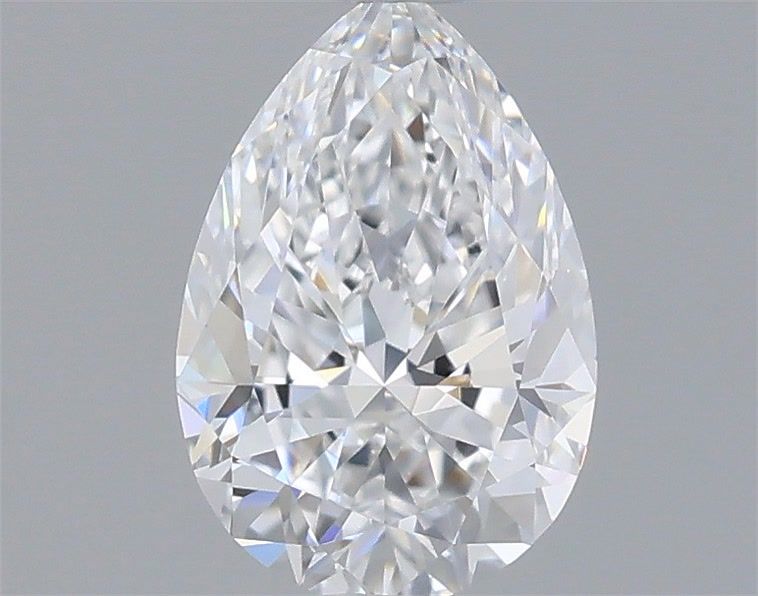 0.5 Carat Pear Diamond D IF