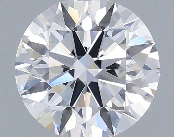 Diamant Rond 0.60 ct - Couleur D - Pureté IF