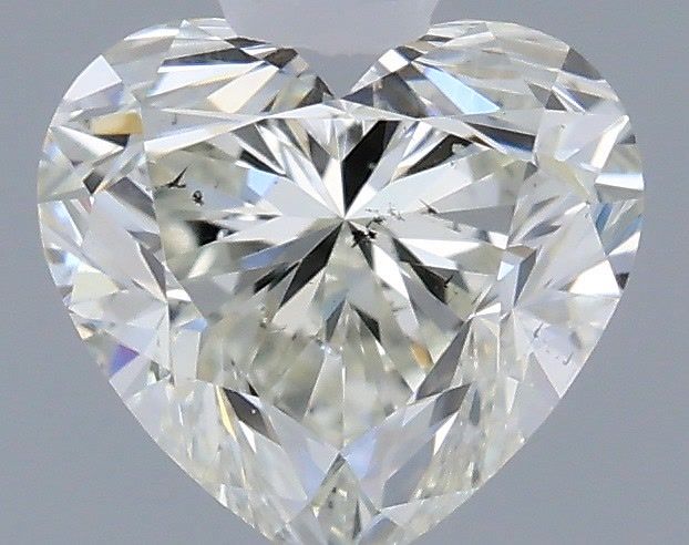 Diamant Cœur 0.40 ct - Couleur K - Pureté SI1