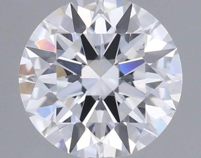 0.64 ct. round Lab Grown Diamond front image