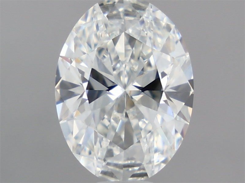1.18 ct. oval Lab Grown Diamond front image