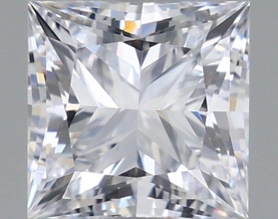 0.95 ct. princess Lab Grown Diamond front image