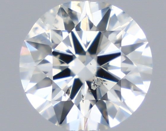 Diamant Rond 0.31 ct - Couleur I - Pureté SI1