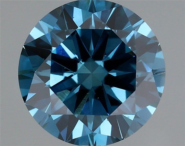 1.61 ct. round Lab Grown Diamond front image