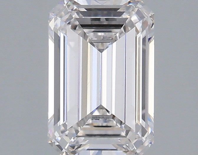 Diament LG szmaragdowy, 1.52 ct, G, VVS2
