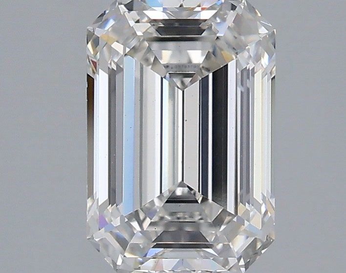 Diament LG szmaragdowy, 1.81 ct, G, VS1