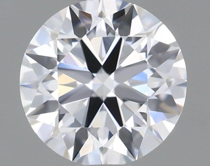 0.66 ct. round Lab Grown Diamond front image