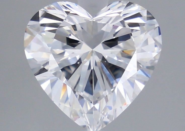 1.43 ct. heart Lab Grown Diamond front image