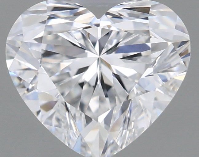 1.07 ct. heart Lab Grown Diamond front image
