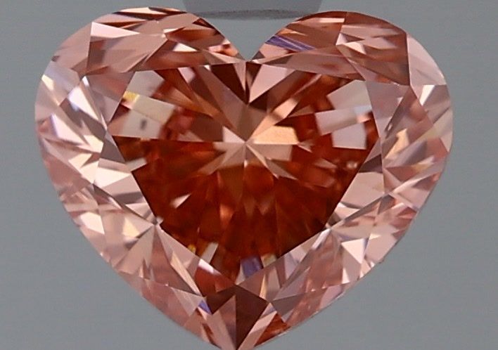 1.43 ct. heart Lab Grown Diamond front image
