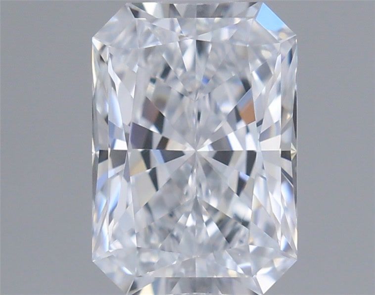 0.77 ct. radiant Lab Grown Diamond front image