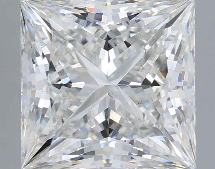 2.54 ct. princess Lab Grown Diamond front image