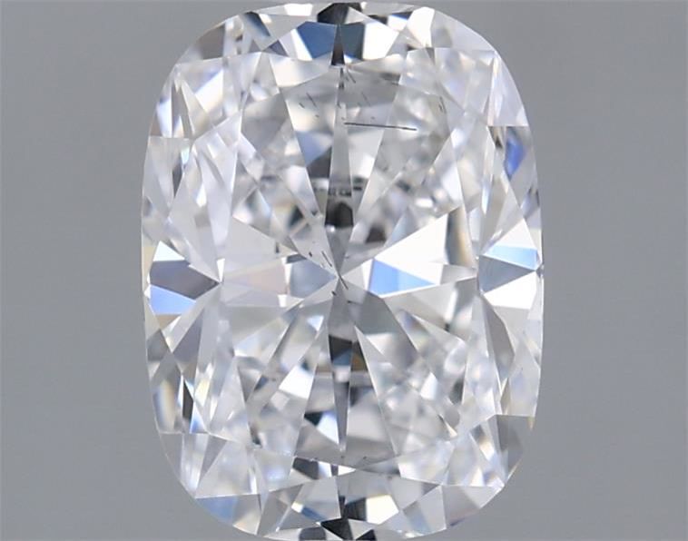 1.06 ct lab-grown Cushion brilliant Diamond