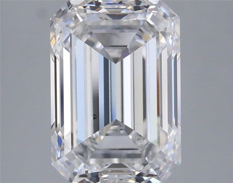 4.03 ct. emerald Lab Grown Diamond front image