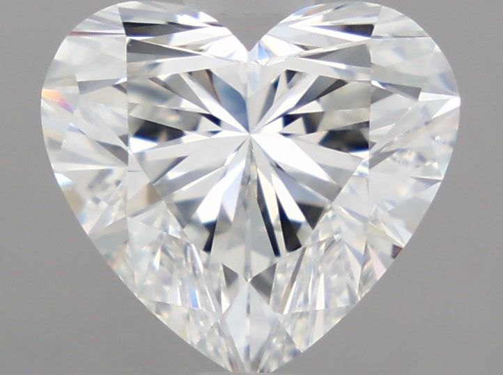 1.67 ct. heart Lab Grown Diamond front image