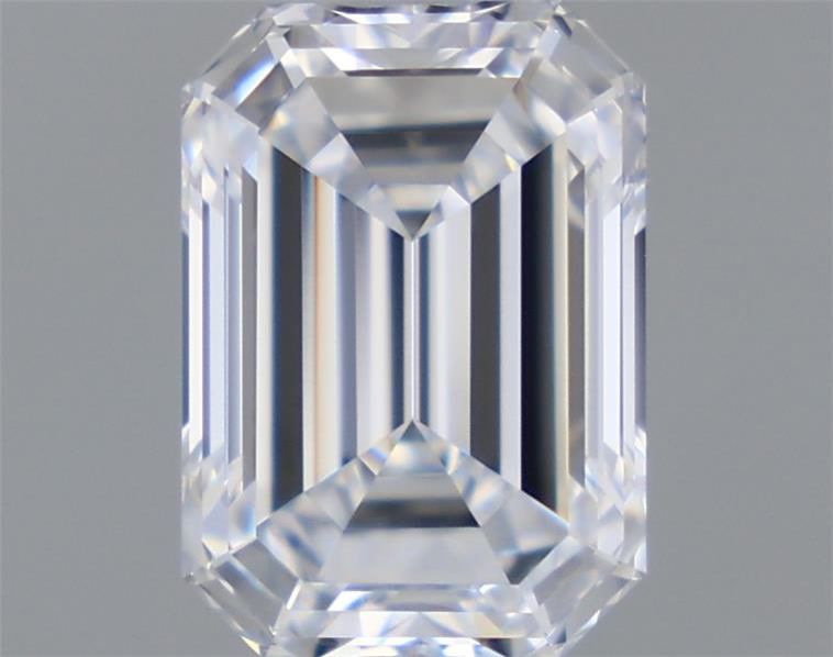 1.05 ct. emerald Lab Grown Diamond front image