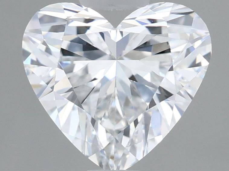1.33 ct. heart Lab Grown Diamond front image