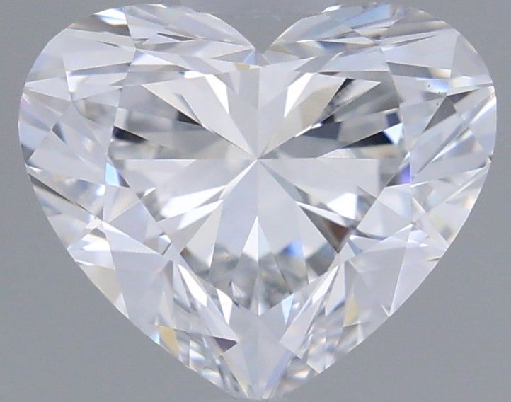 0.85 ct. heart Lab Grown Diamond front image