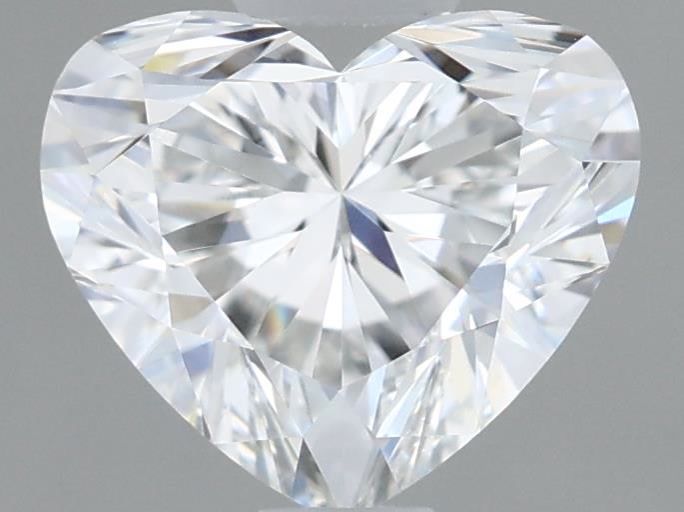 1.23 ct. heart Lab Grown Diamond front image