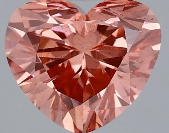 0.85 ct. heart Lab Grown Diamond front image