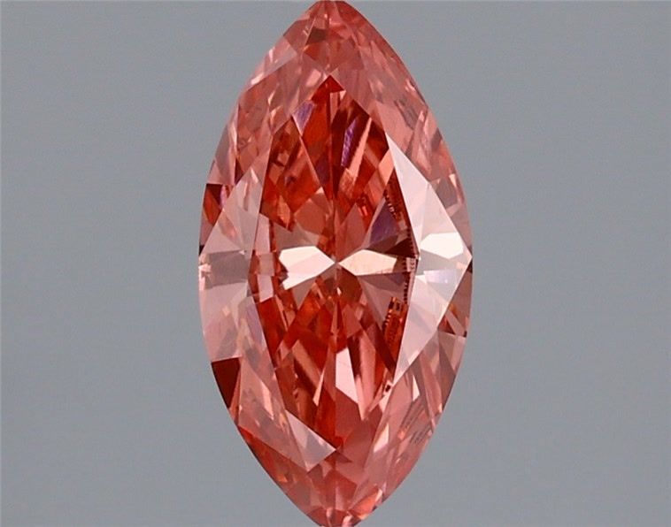 0.70 ct. marquise Lab Grown Diamond front image