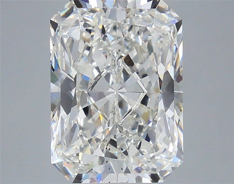 5.01 ct. radiant Lab Grown Diamond front image