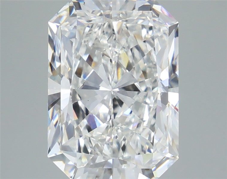 5.21 ct. radiant Lab Grown Diamond front image