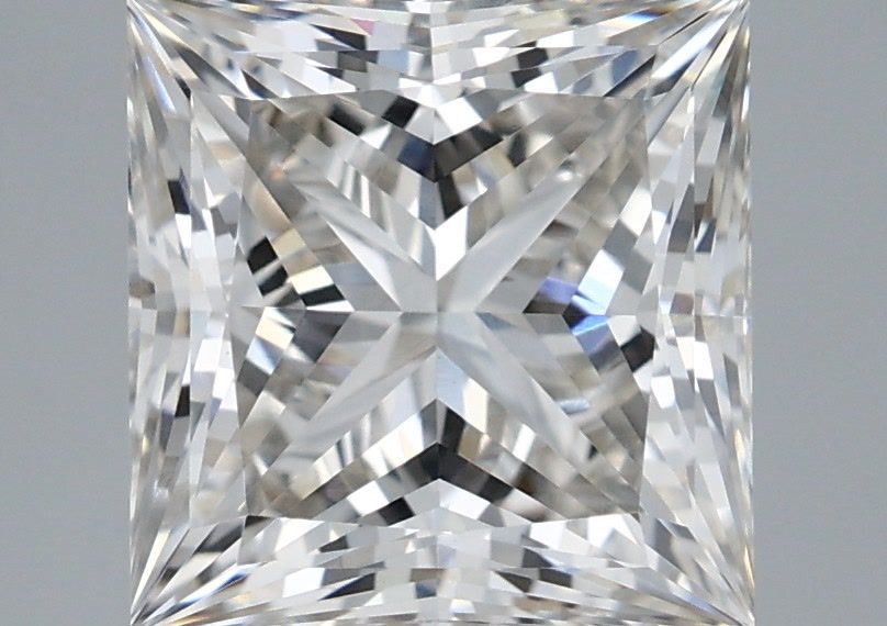 2.75 ct. princess Lab Grown Diamond front image