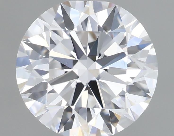 0.90 ct. round Lab Grown Diamond front image