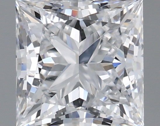 1.02 ct. princess Lab Grown Diamond front image