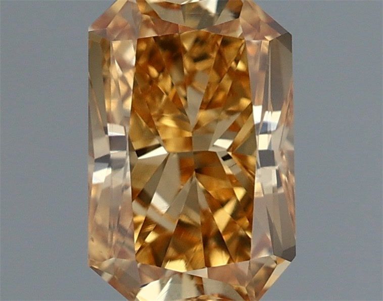 0.53 ct. radiant Lab Grown Diamond front image