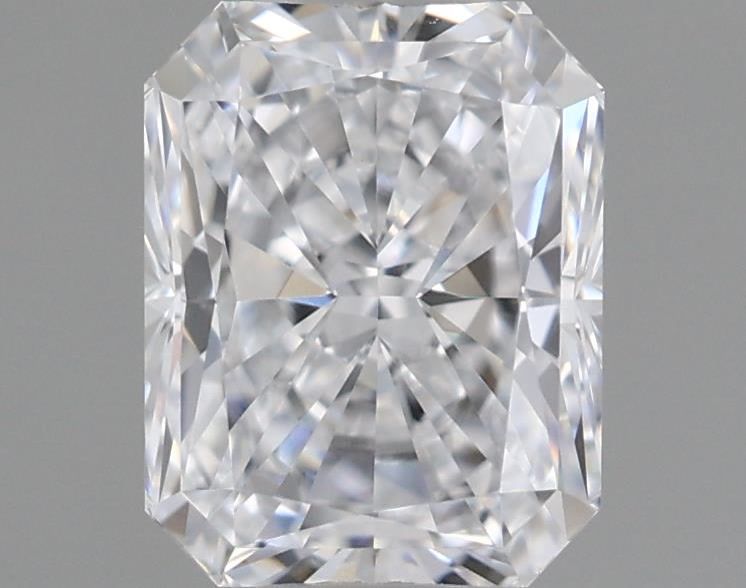 1.07 carat e IF EX Cut IGI radiant diamond