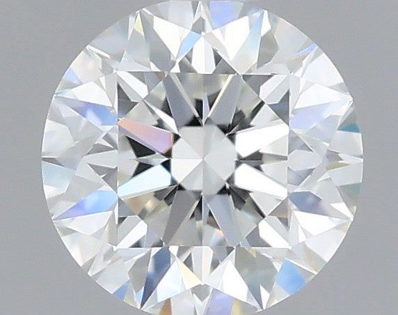 0.59 Carat Round Diamond F IF