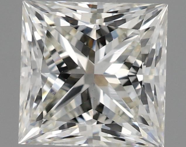 1.53 ct. princess Lab Grown Diamond front image