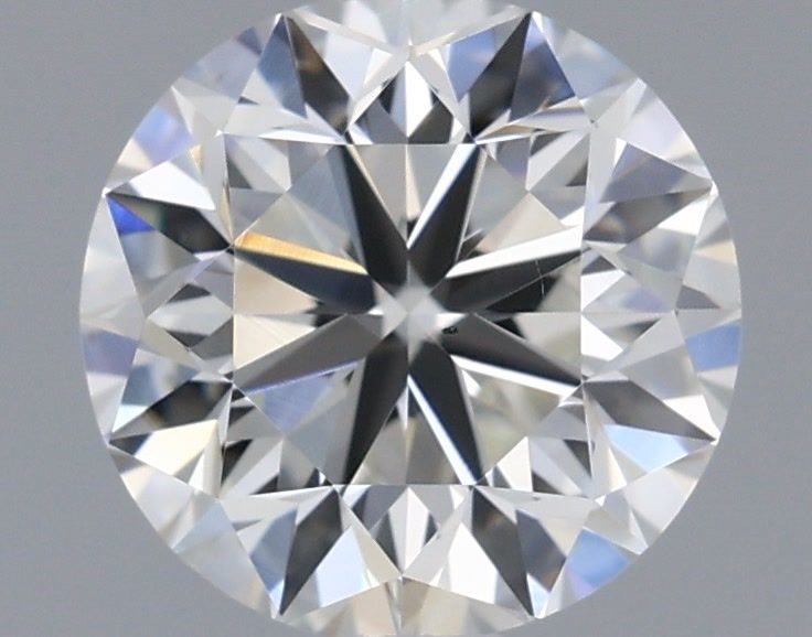 Diamant Rond 0.71 ct - Couleur I - Pureté VS2