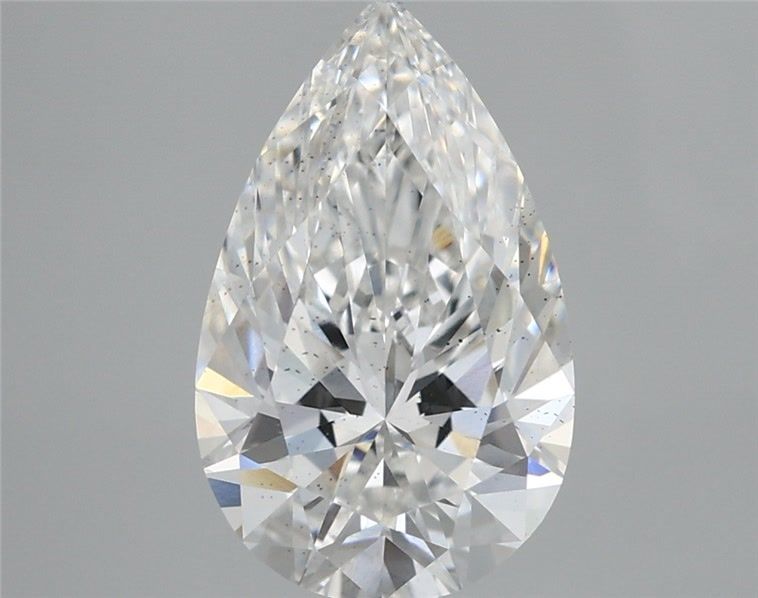 2.70 ct. pear Lab Grown Diamond front image