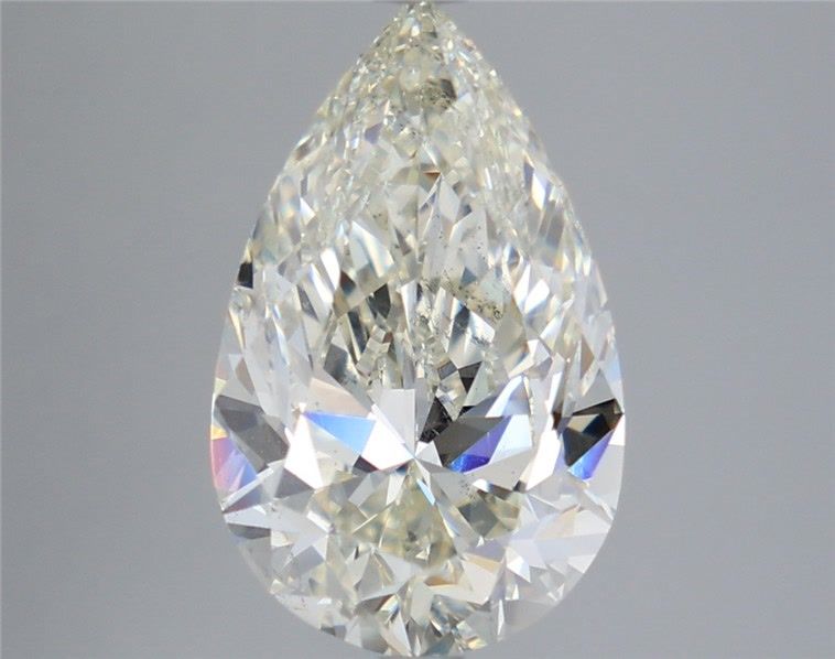 4.5 Carat Pear Diamond J SI1
