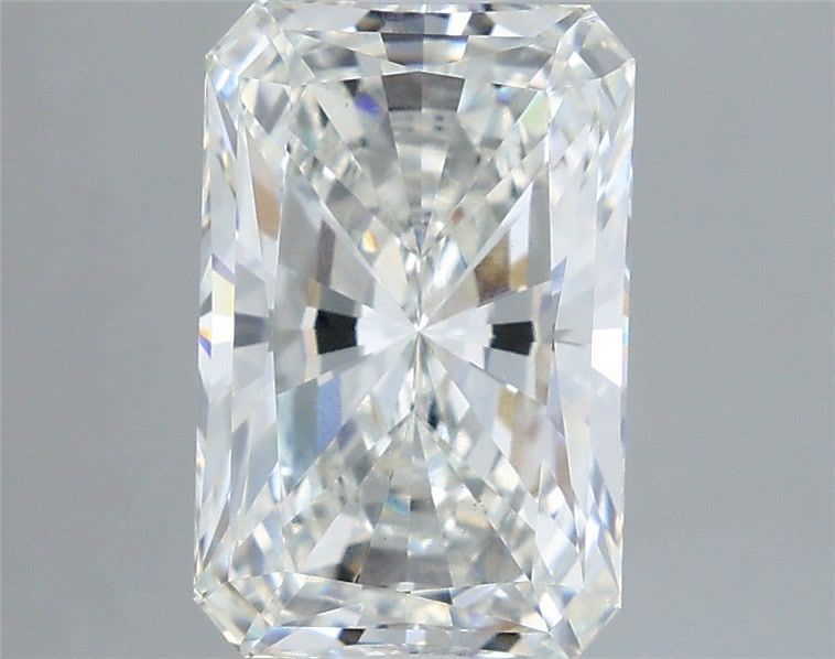 3.42 ct. radiant Lab Grown Diamond front image