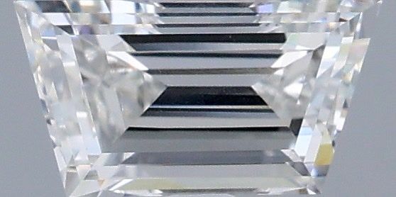 0.81 ct lab-grown Trapezoid Diamond