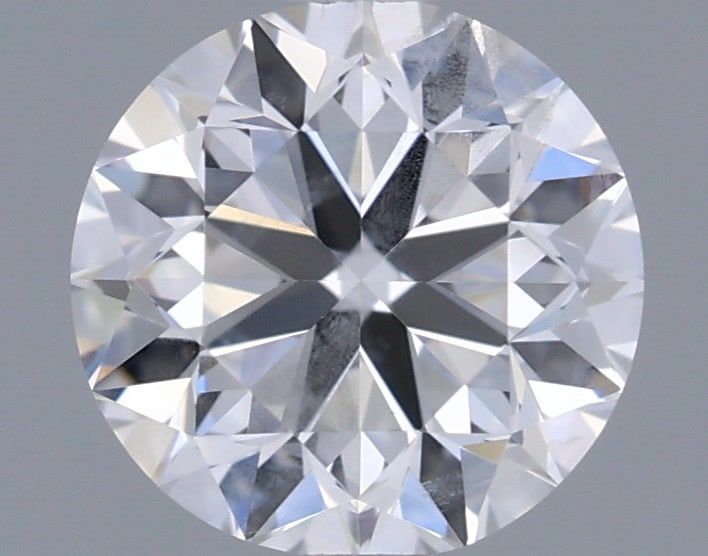 Diamant Rond 0.60 ct - Couleur D - Pureté SI2